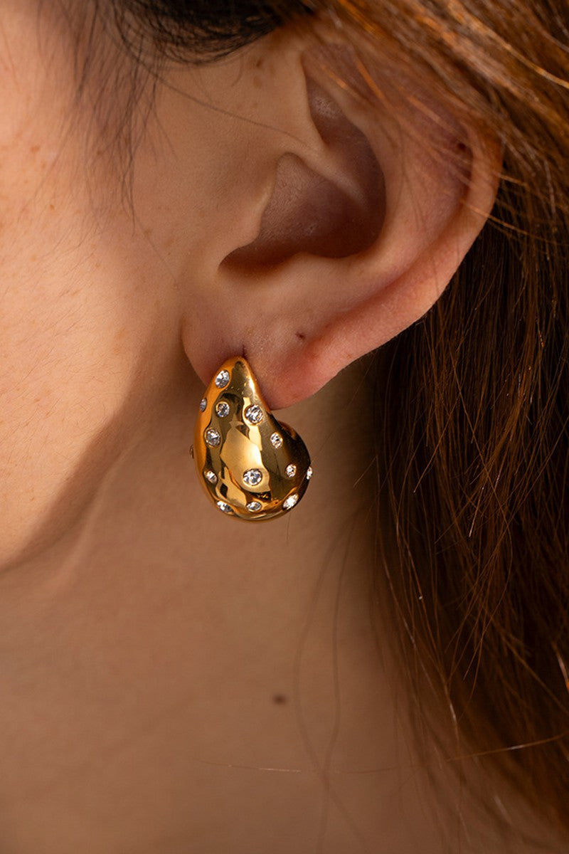 My Muse Gold Drop Earrings