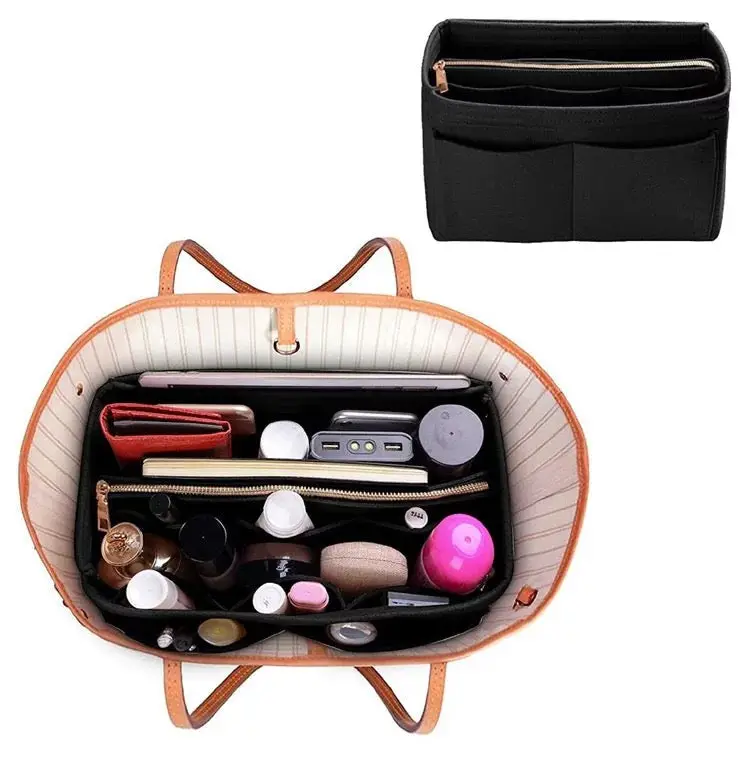 Tote Bag Organizer-Black