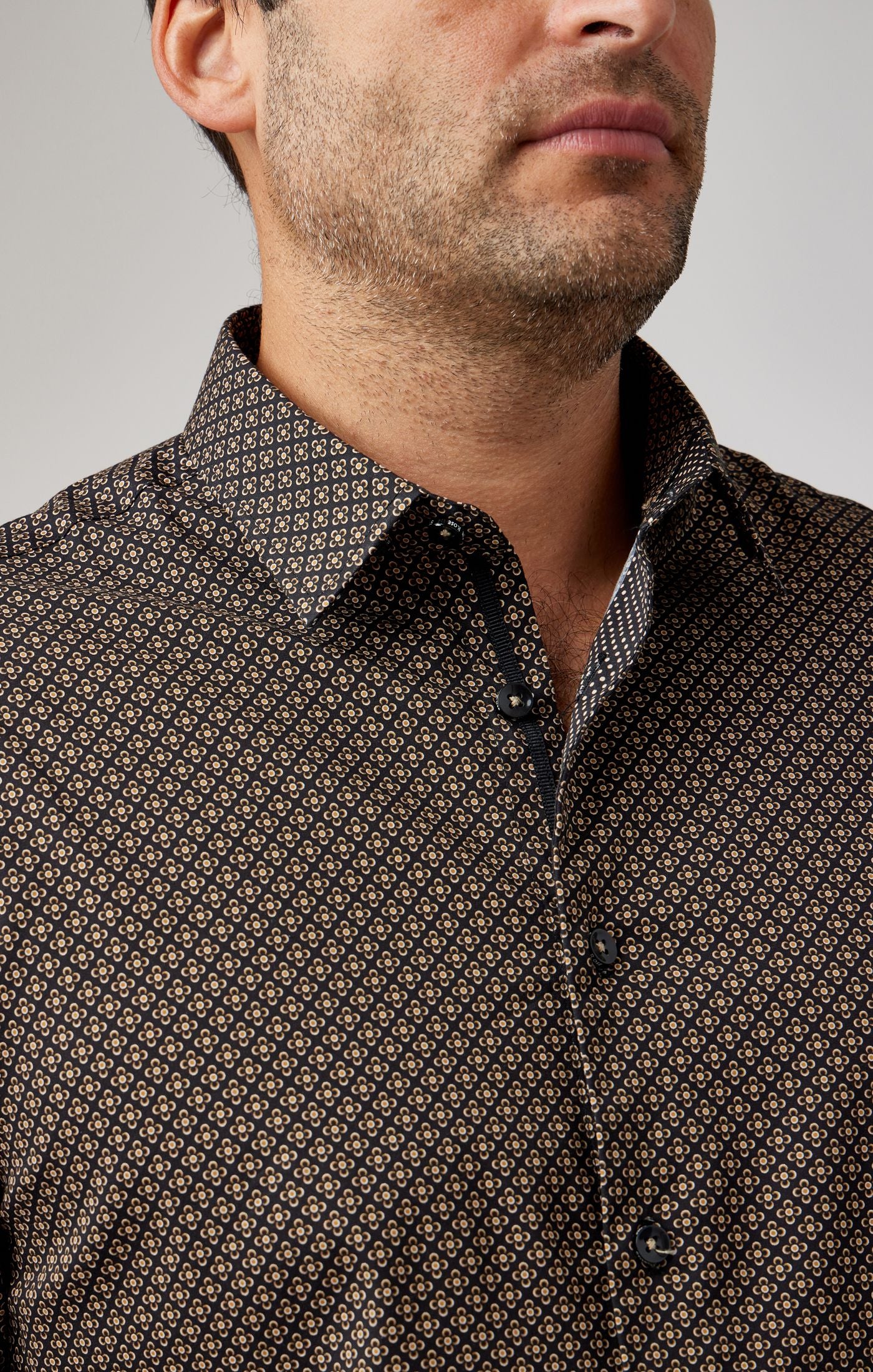 On Repeat Brown Clover Performance Long Sleeve