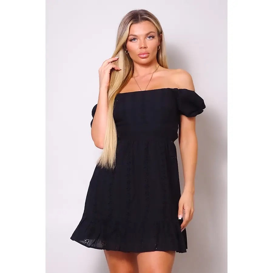Heat Of The Moment Mini Dress
