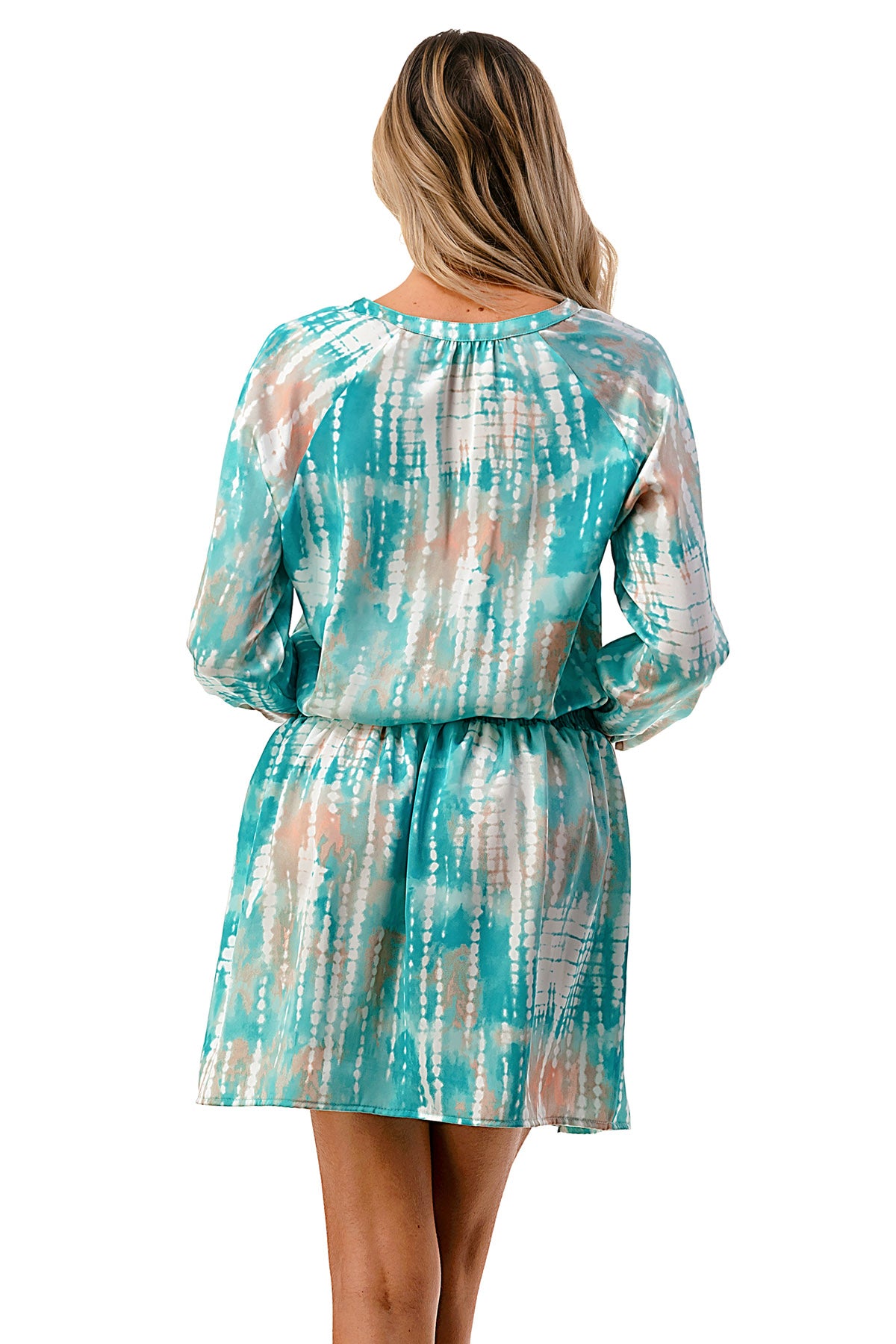 Tidewater Long Sleeve Mini Dress