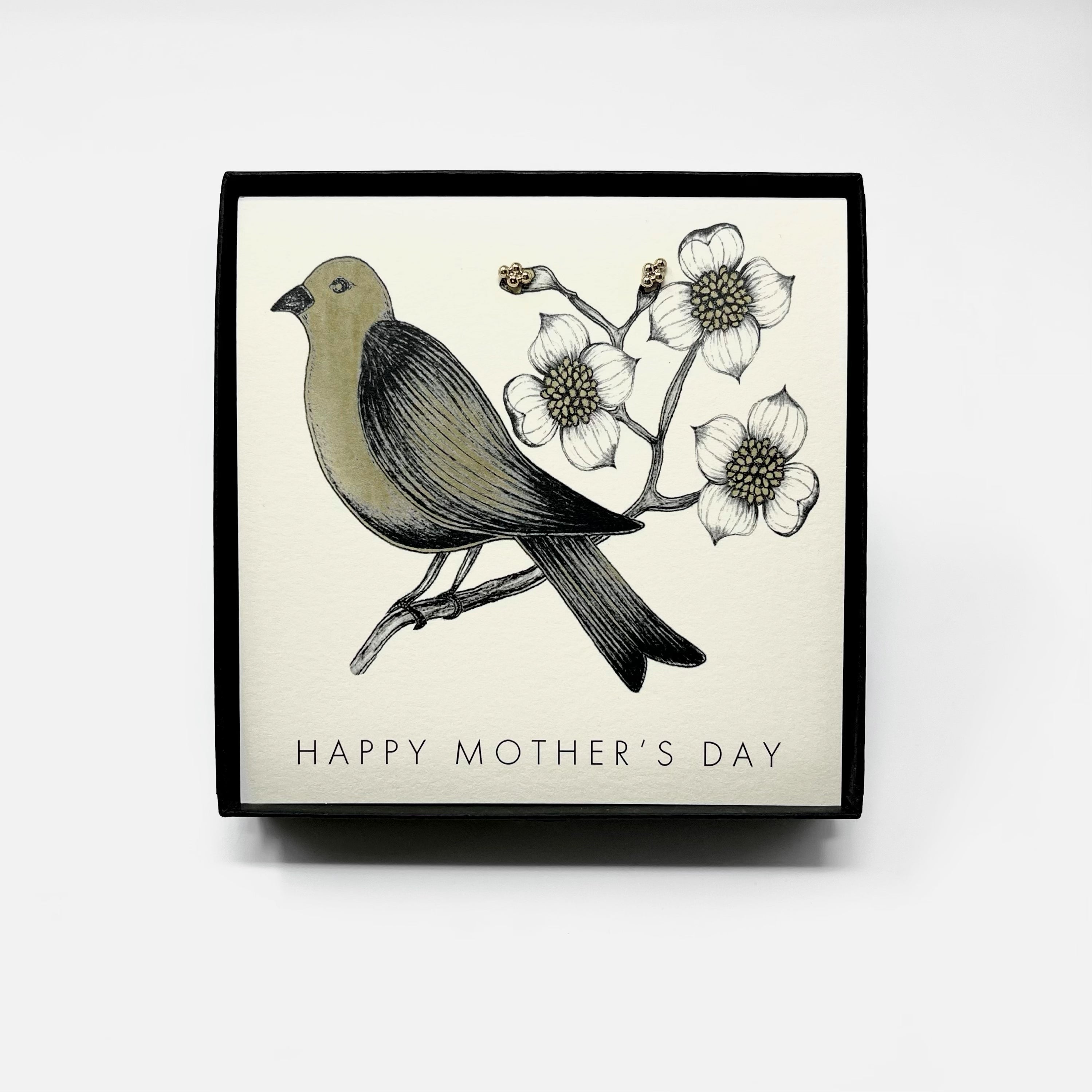 Glitzy Gift- Happy Mother's Day Bird