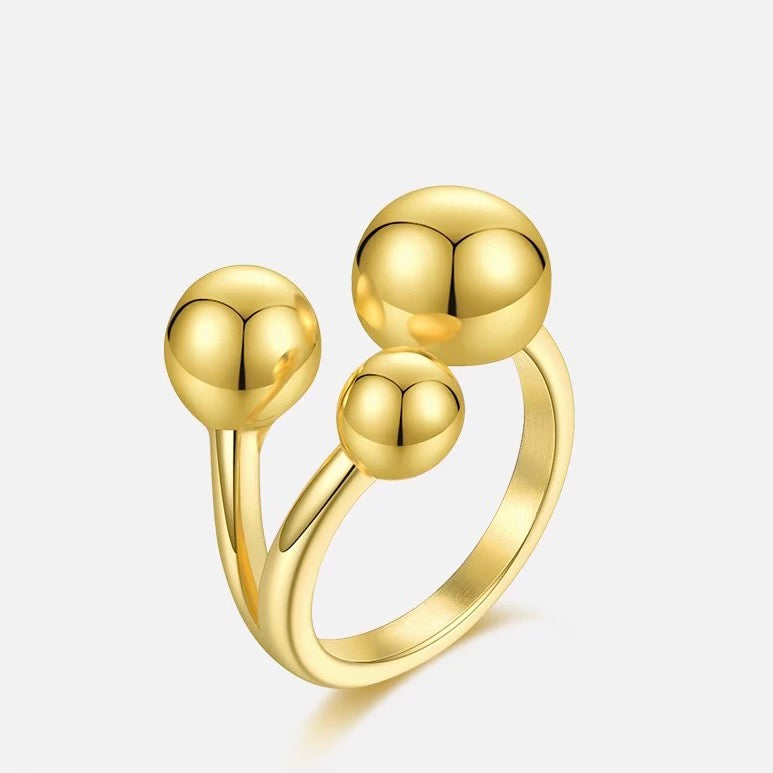 The Universe Gold Ring