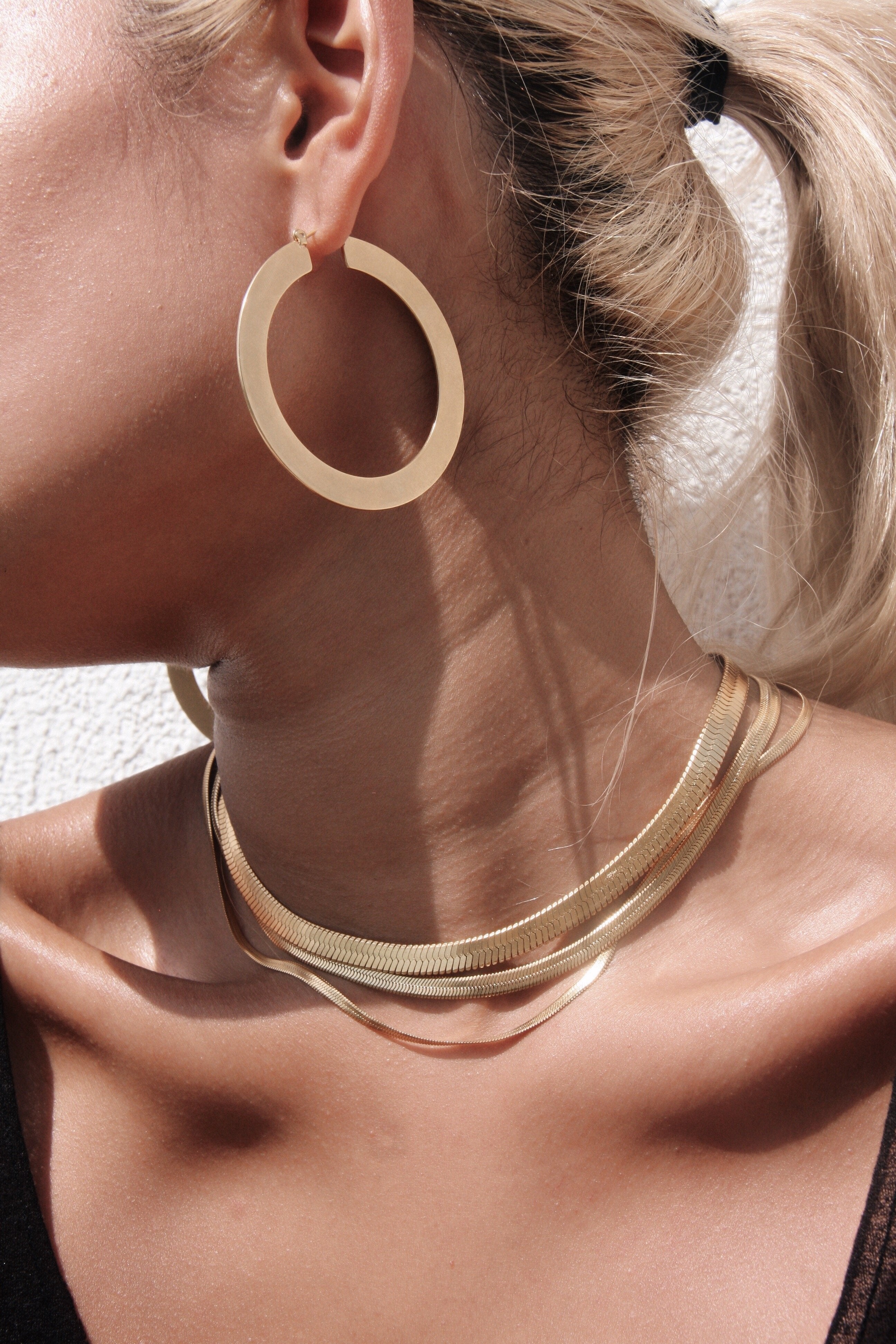 Flushed Gold Choker