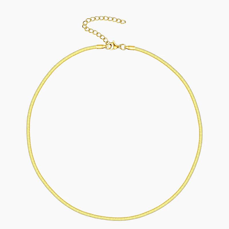 Flushed Gold Choker