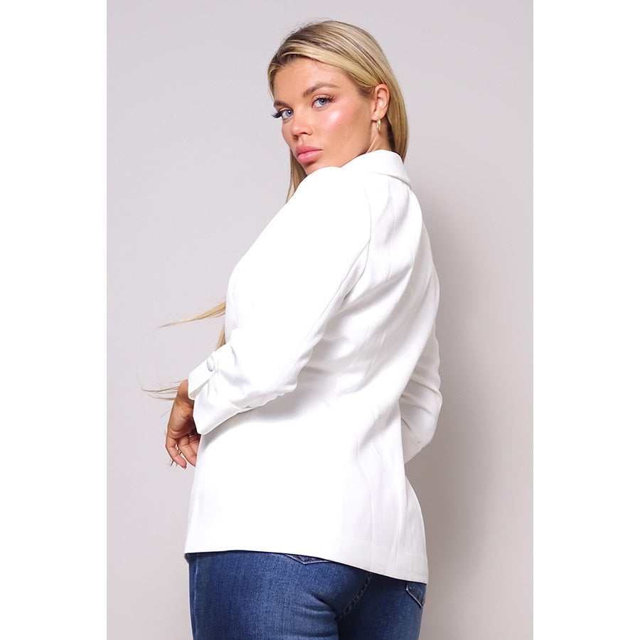 Kris White Blazer