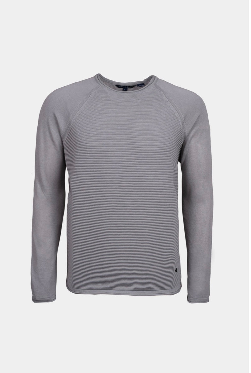 Light Grey Raglan Sweater