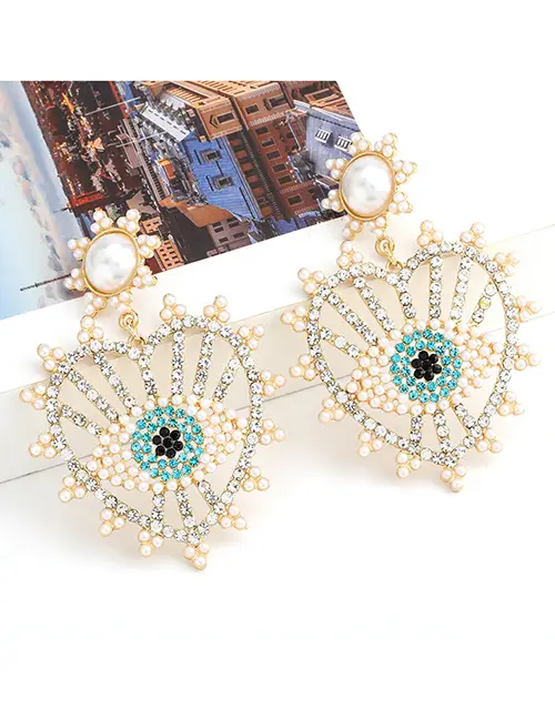 The Purest Heart Statement Earrings