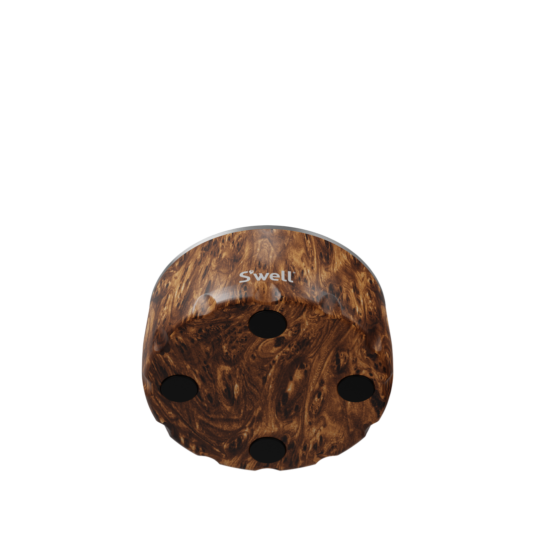 Large Teakwood Dog Bowl