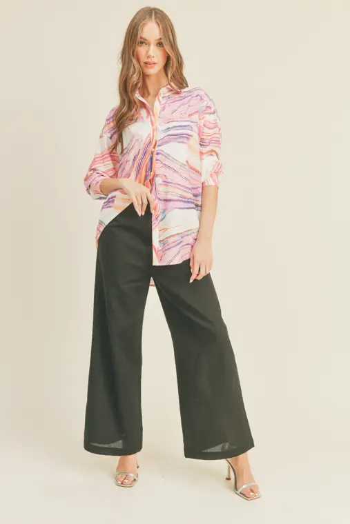 I Dream In Color Long Sleeve Top