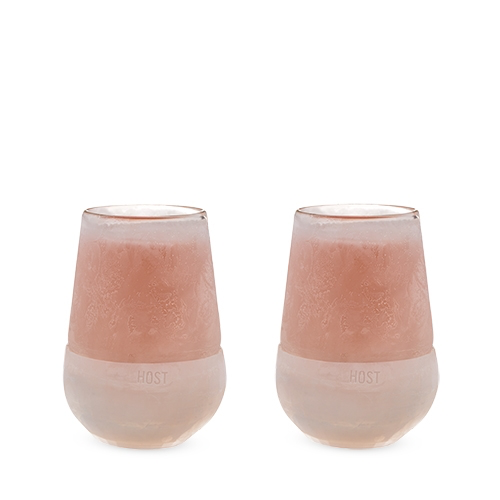 Glass Wine Freeze (Set of Two)