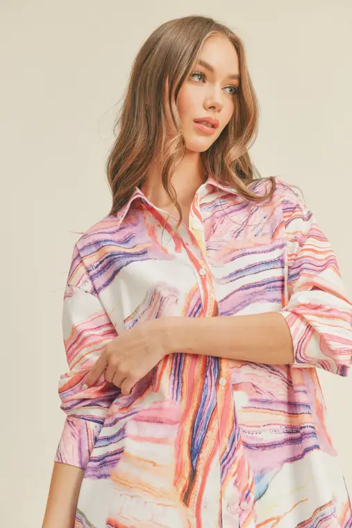 I Dream In Color Long Sleeve Top
