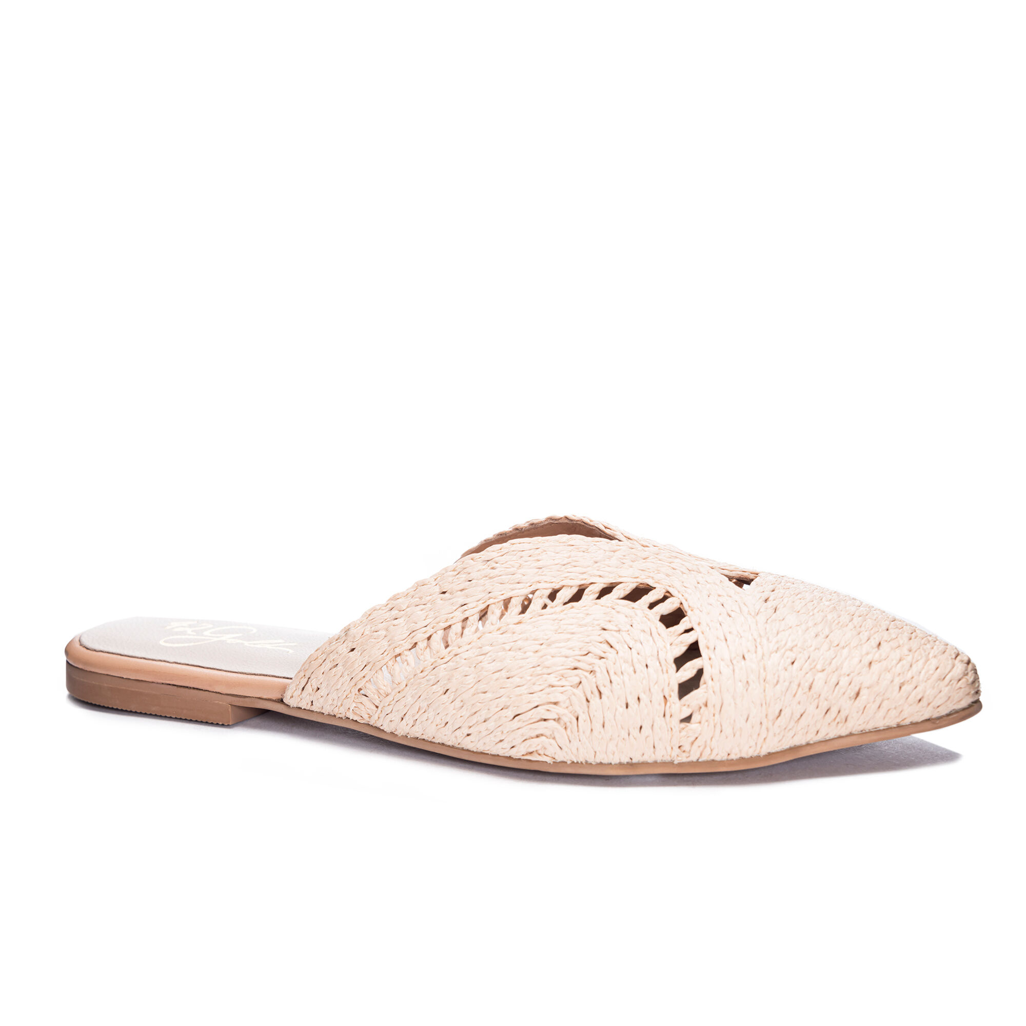 Cordy Natural Mule