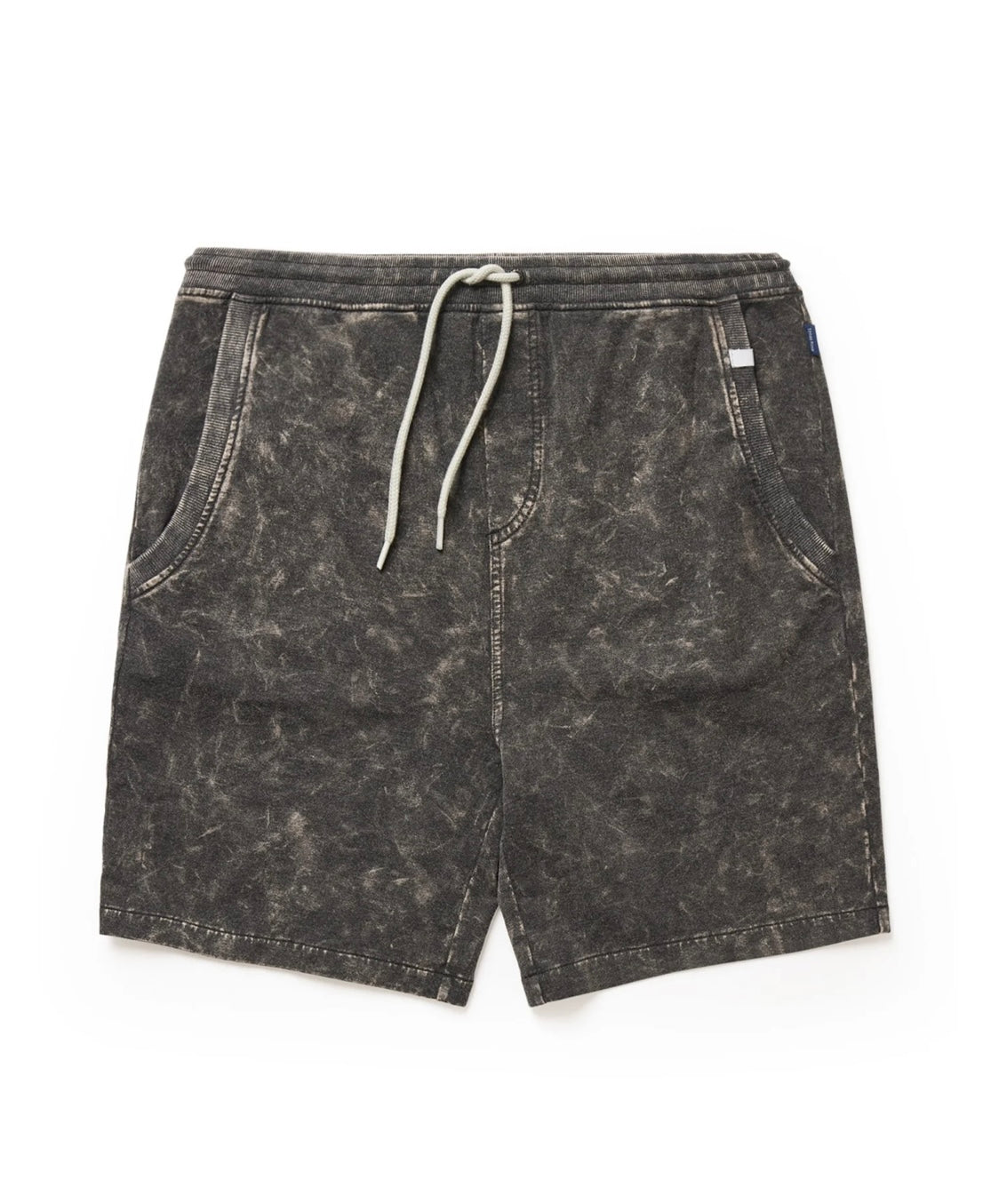 Vintage Black Performance Knit Short