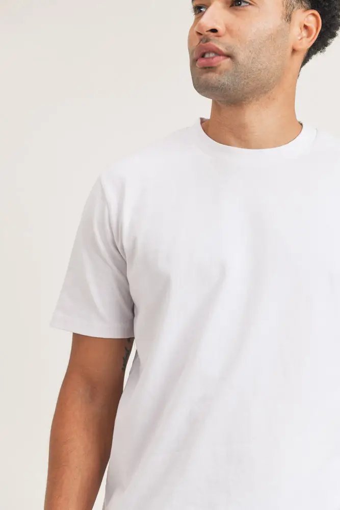 Essential Natural Tee-Eggshell