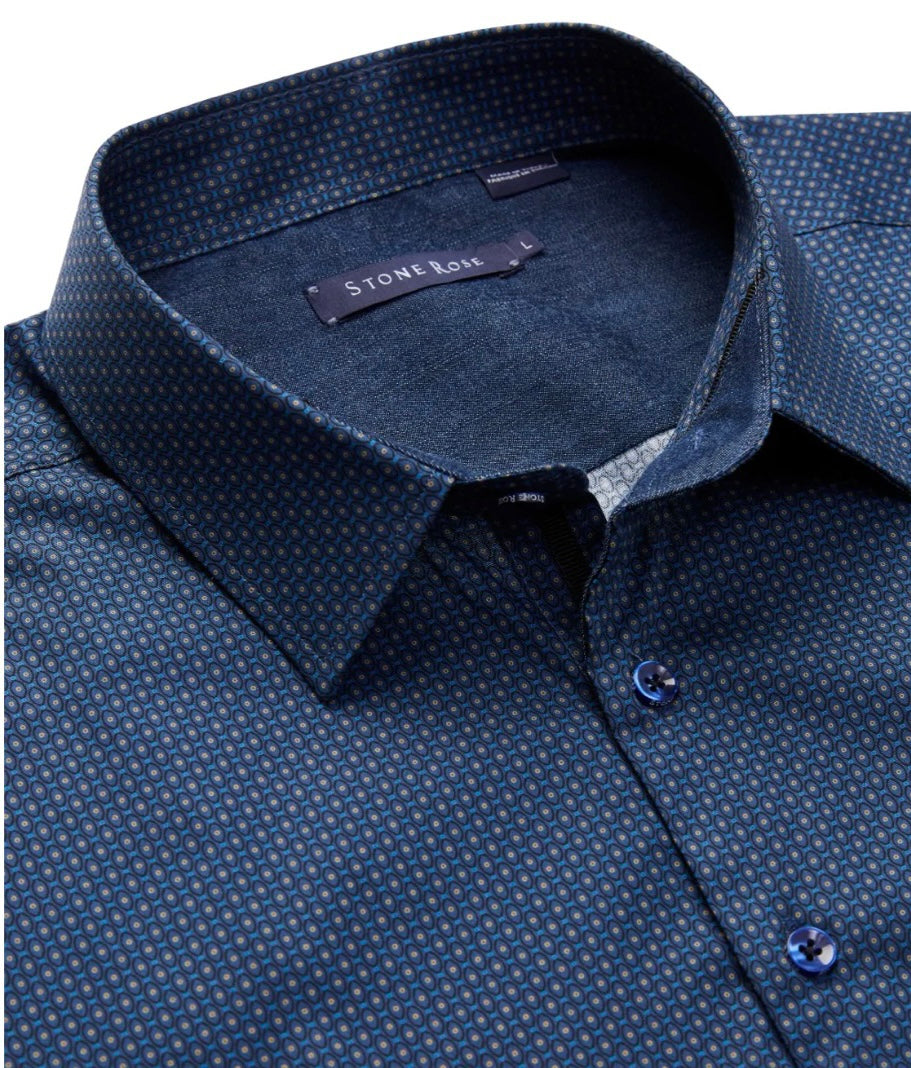 Navy Regal Performance Long Sleeve