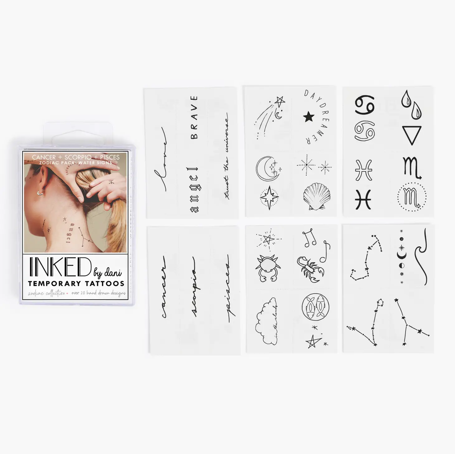 Zodiac Water Signs Pack
