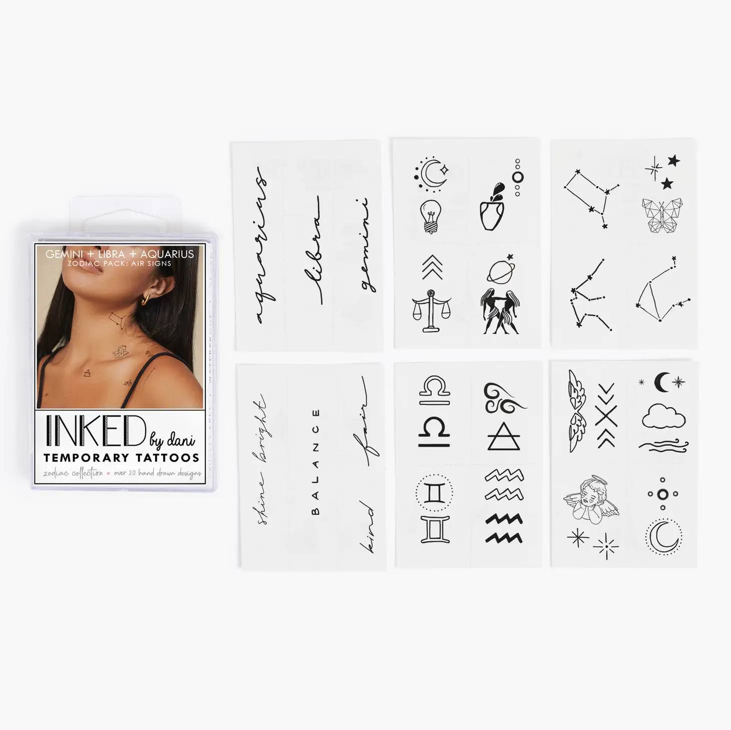 Zodiac Air Signs Pack
