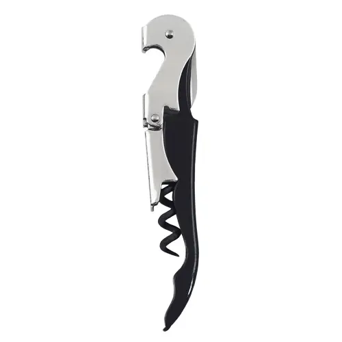 Double-Hinged Black Corkscrew