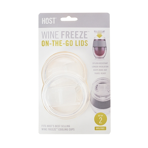 Wine Freeze Lid- Set of Two