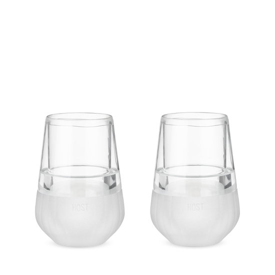 Glass Wine Freeze (Set of Two)