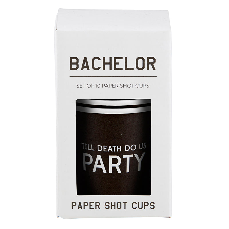 Till Death Do Us Party- Shot Cup Set