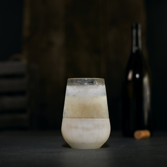 Glass Wine Freeze (Set of Two)