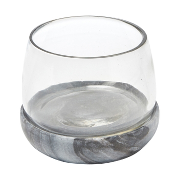 Grey Marble Small Bowl