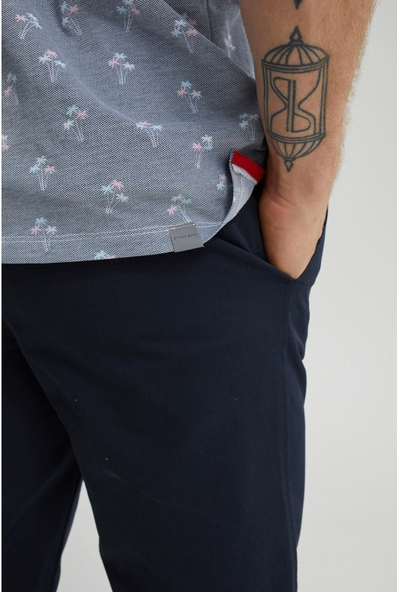 Palm Pique Knit Polo