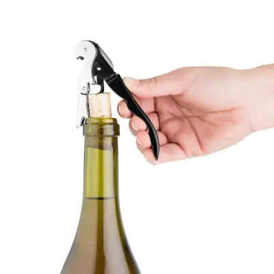 Double-Hinged Black Corkscrew