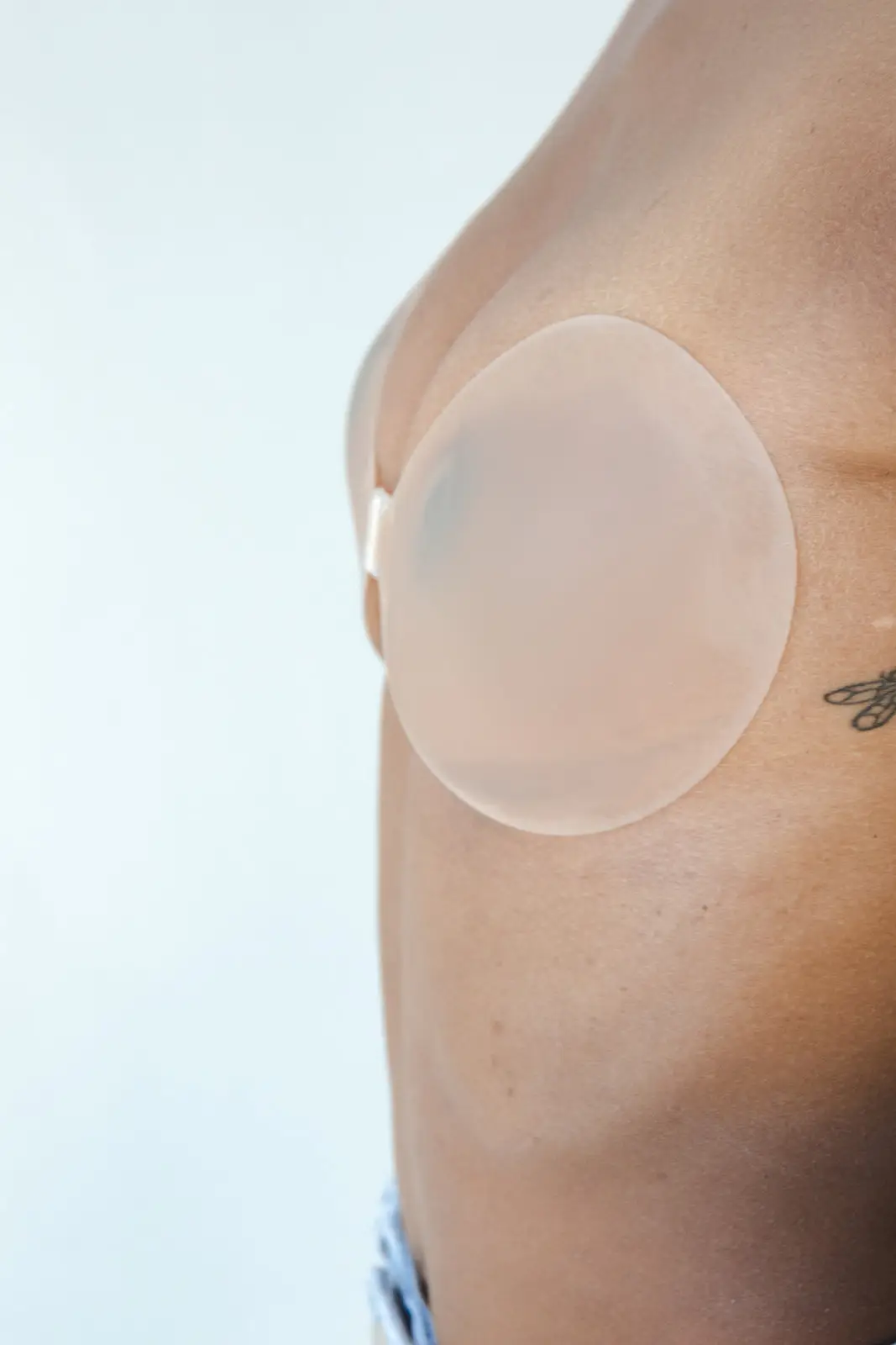 Silicone Stick-On Bra