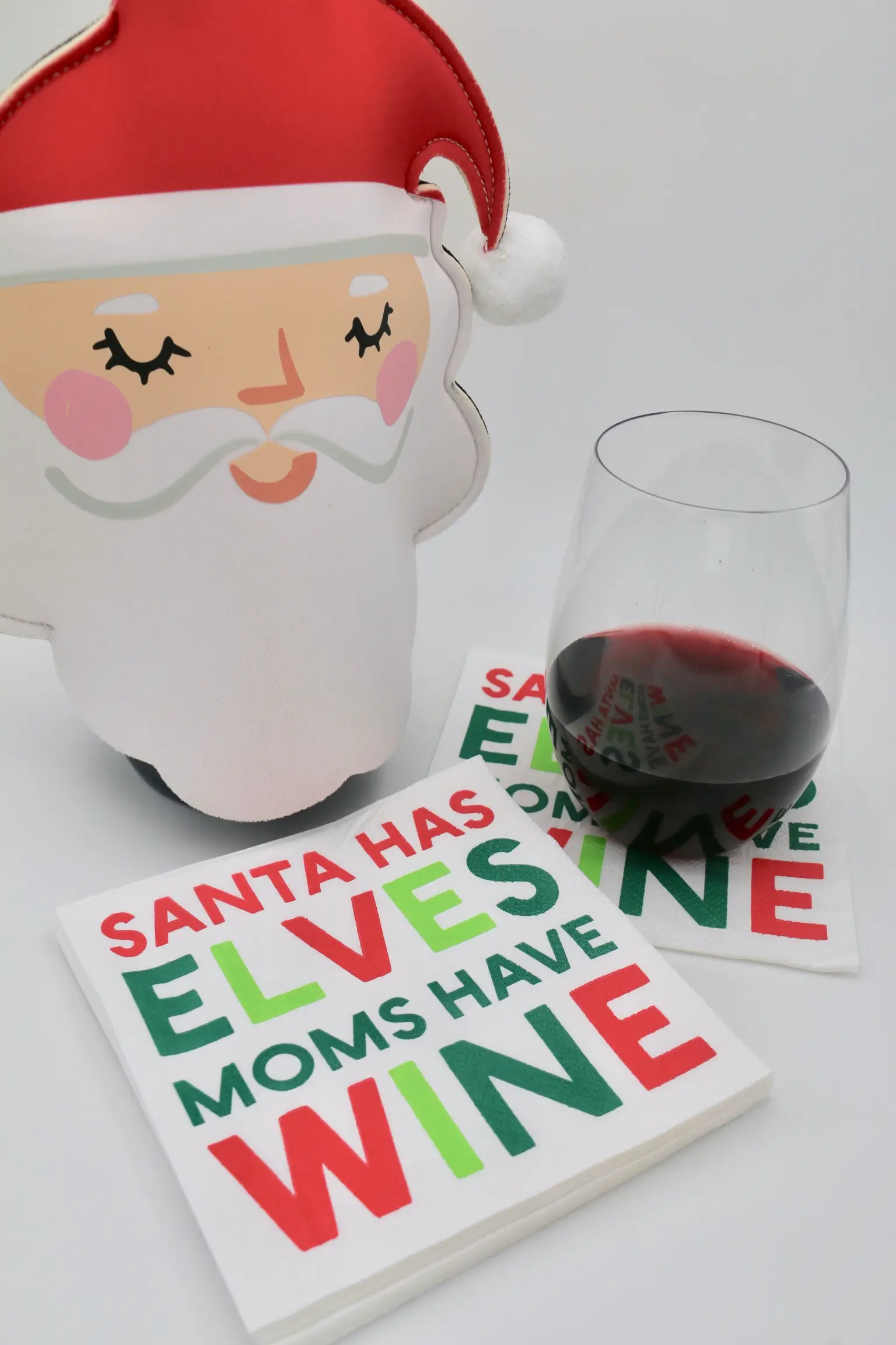 Santa Has Elves- Cocktail Napkins