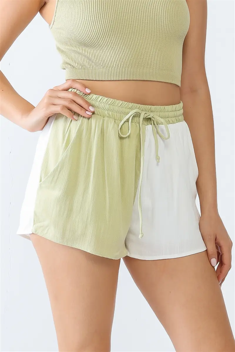 Beach Block Woven Shorts