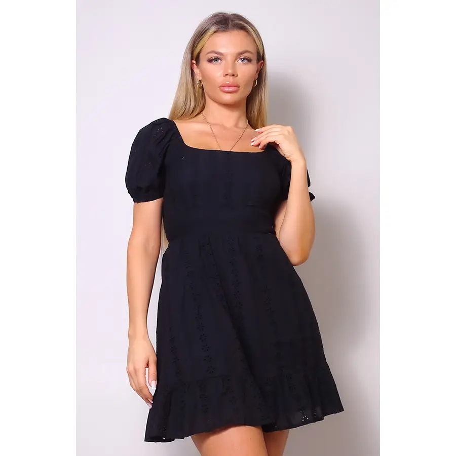 Heat Of The Moment Mini Dress