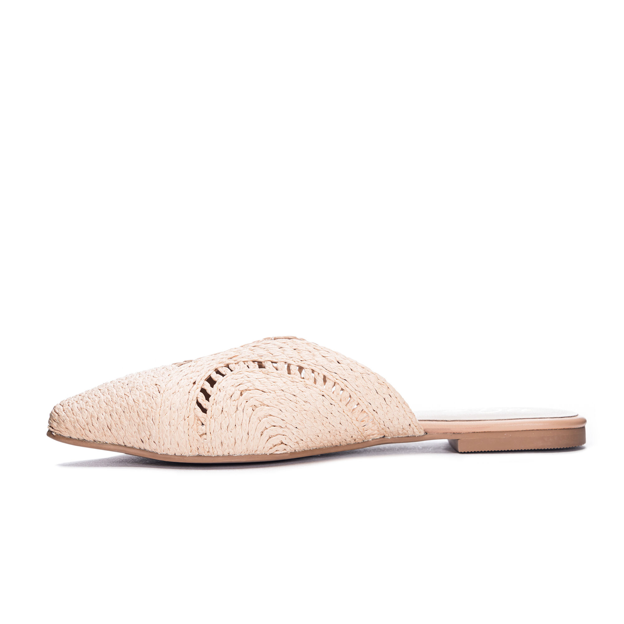 Cordy Natural Mule