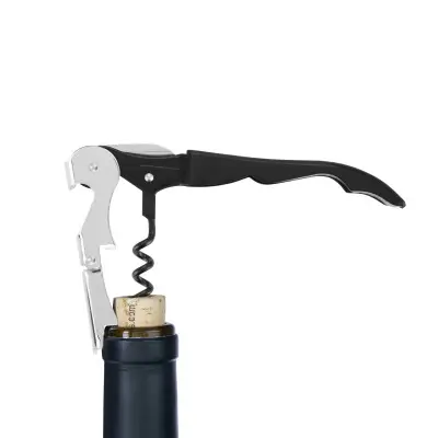 Double-Hinged Black Corkscrew