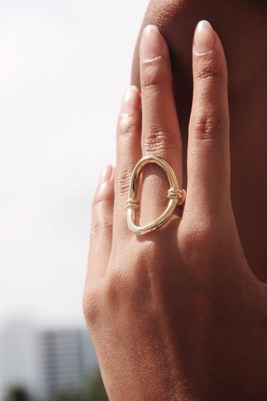 Lassie Gold Ring
