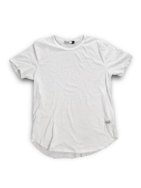 4 Corners White Tee