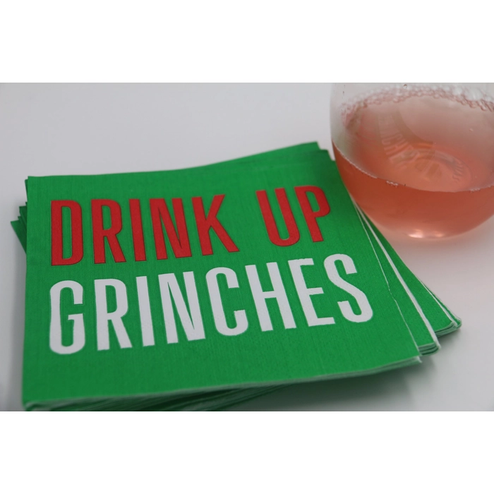 Drink Up Grinches-Cocktail Napkins