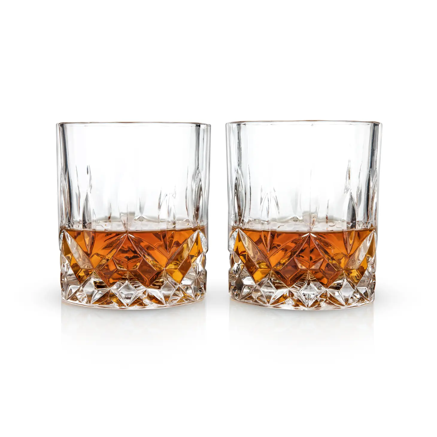 To Admire Crystal Tumblers