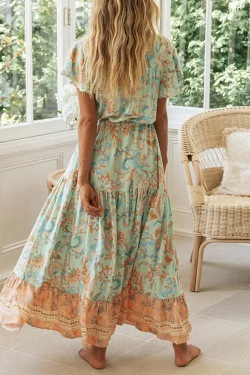 Simply Dreamy Maxi Dress