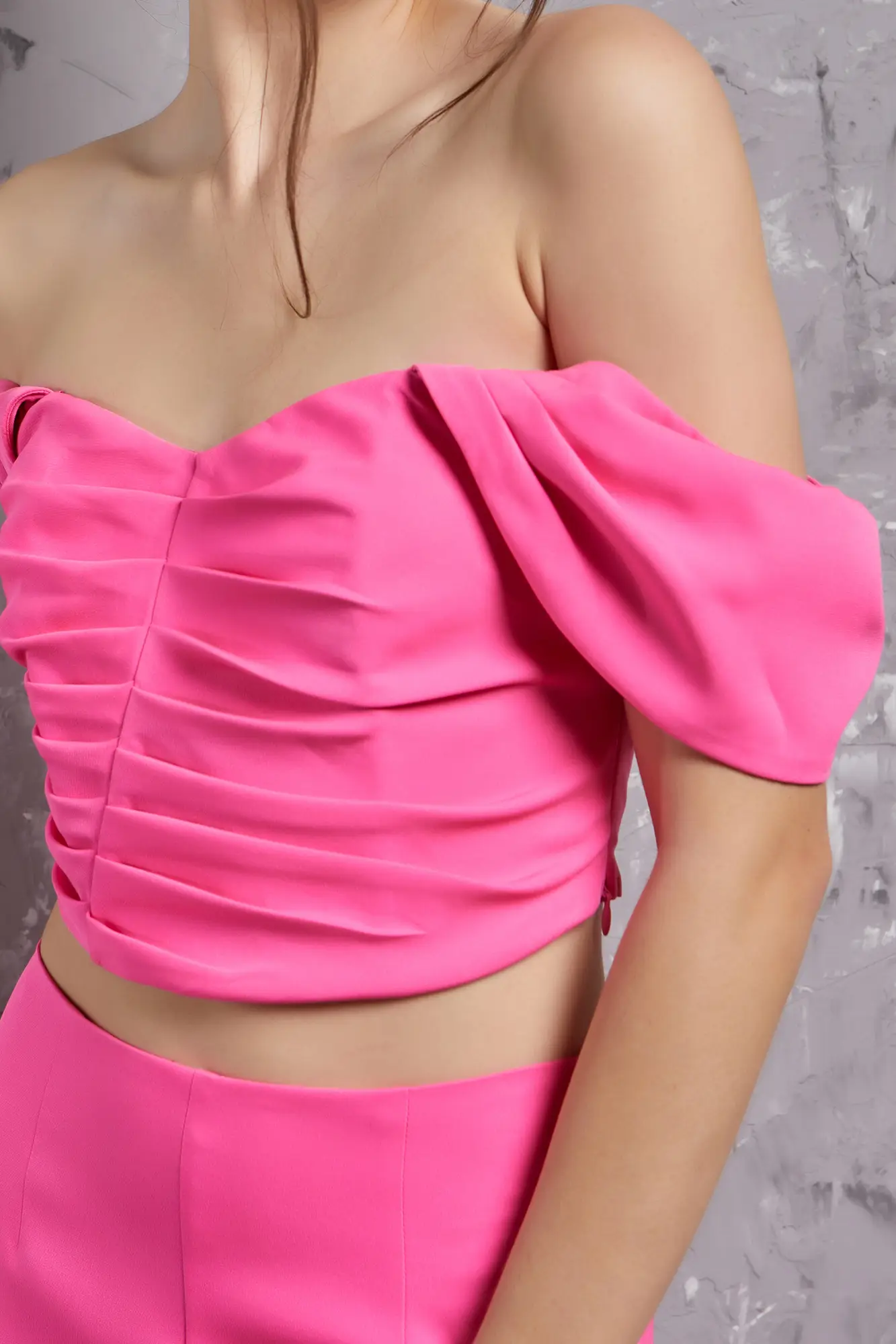 Radiant As Ever Off-The-Shoulder Top
