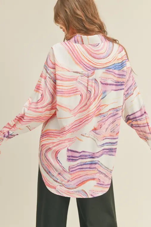 I Dream In Color Long Sleeve Top
