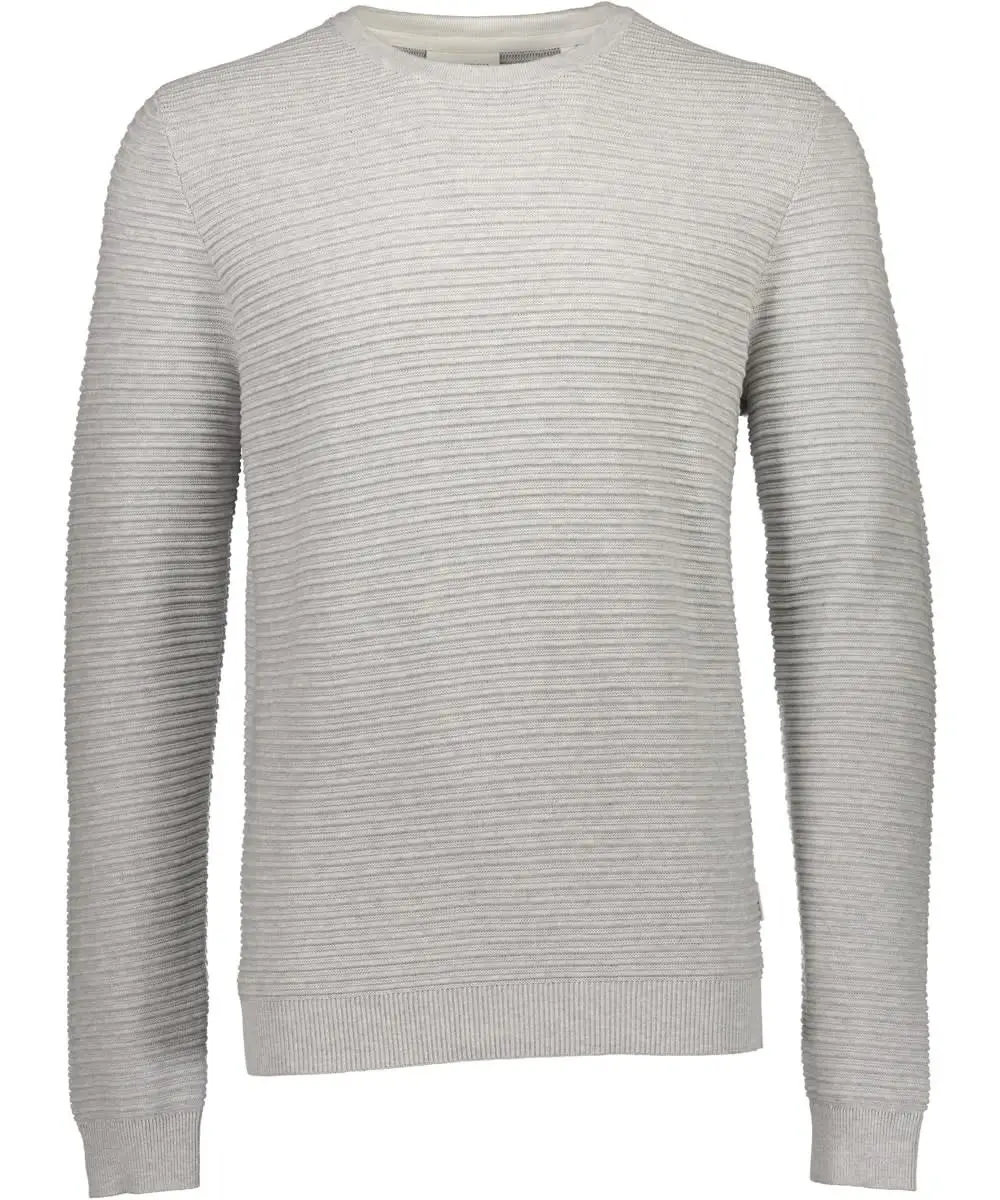 Timeless Grey Knit Sweater