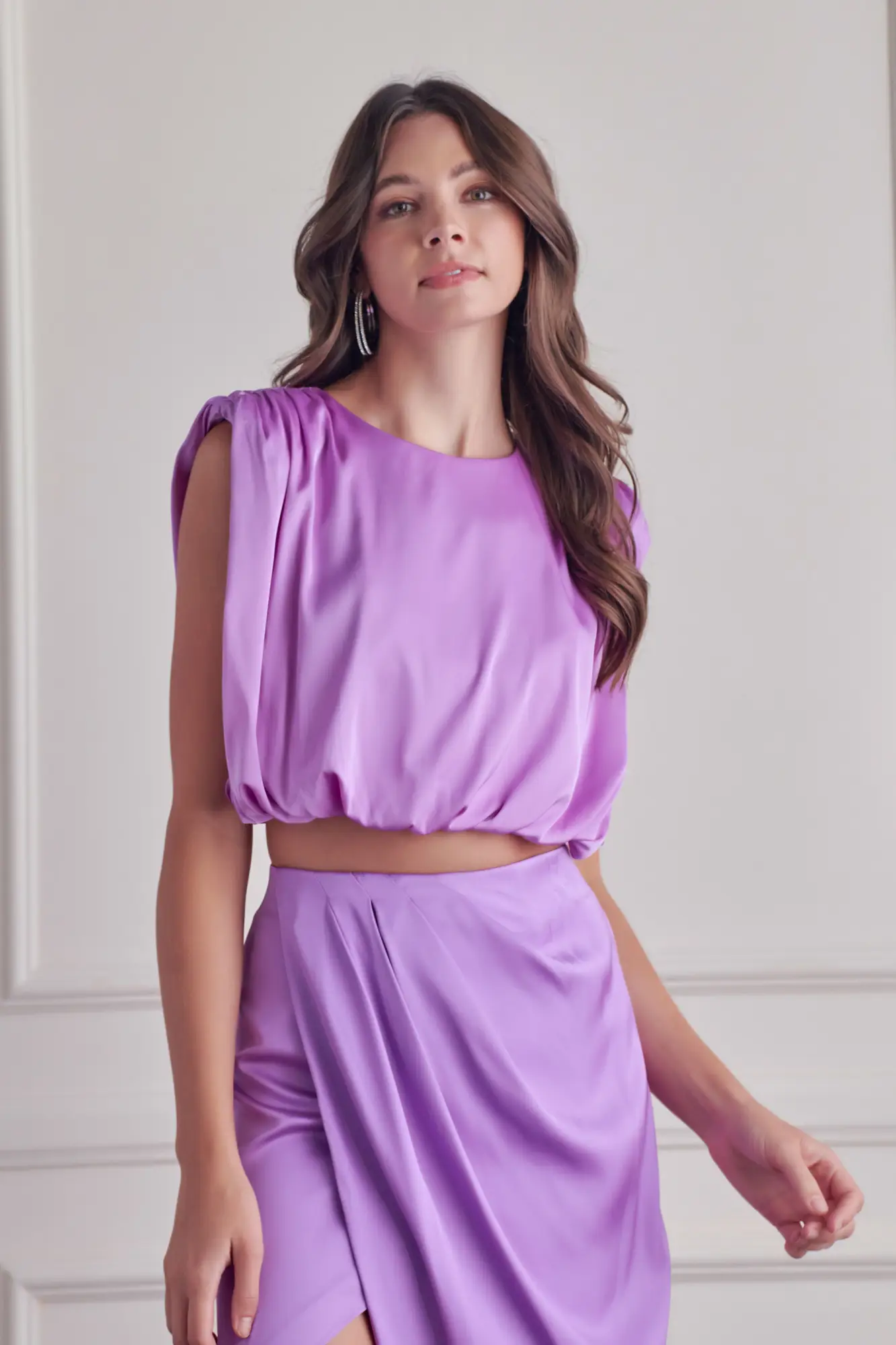 Simply Irresistible Lavender Top