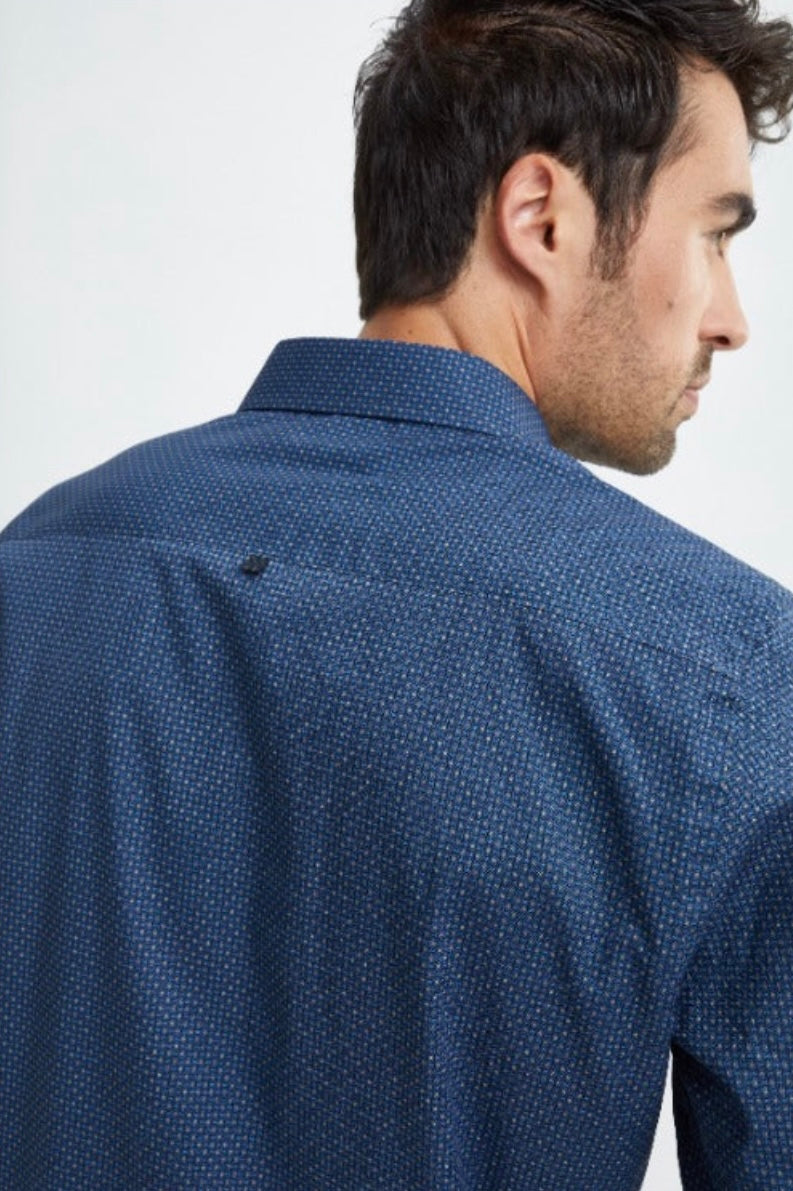 Navy Regal Performance Long Sleeve