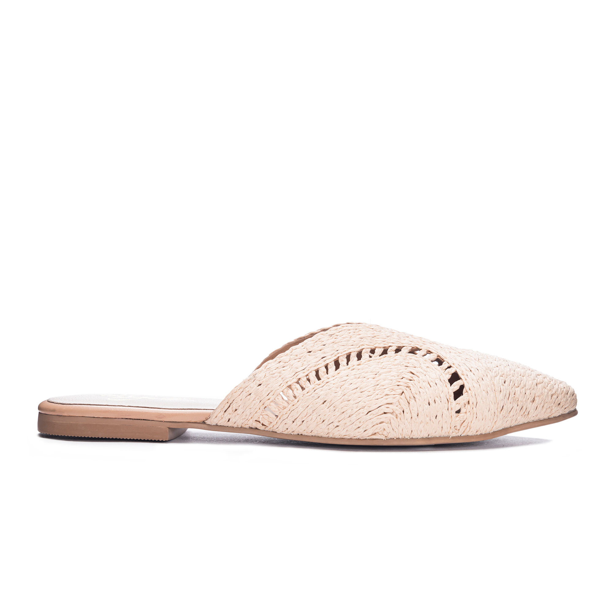 Cordy Natural Mule