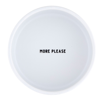 Feed Me -Ceramic Pet Bowl