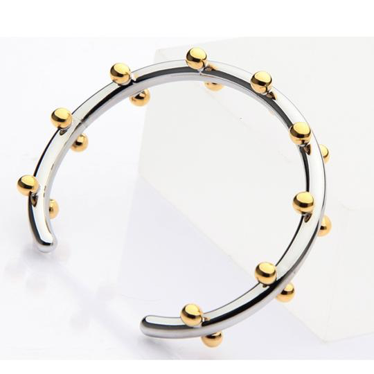 The Analyst Silver & Gold Cuff Bracelet