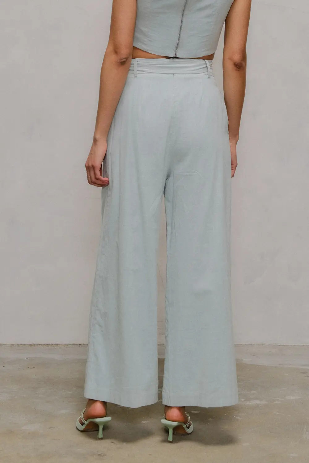 Stepping Into Spring Wide Leg Pants